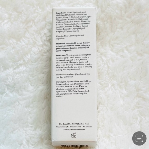 alfie face plumping serum New - Picture 4 of 4